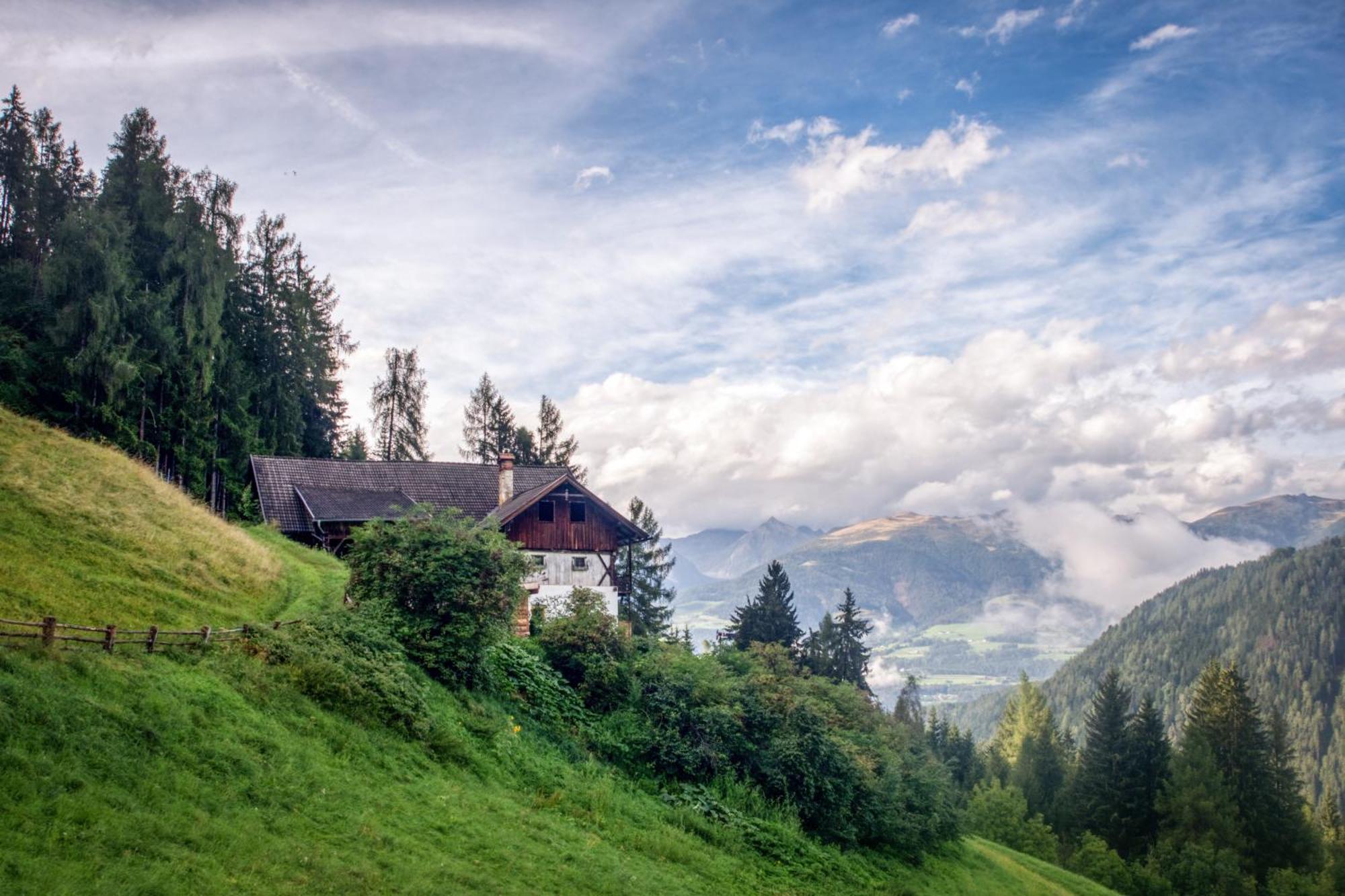 Natur Appartments Riesen San Lorenzo di Sebato Esterno foto