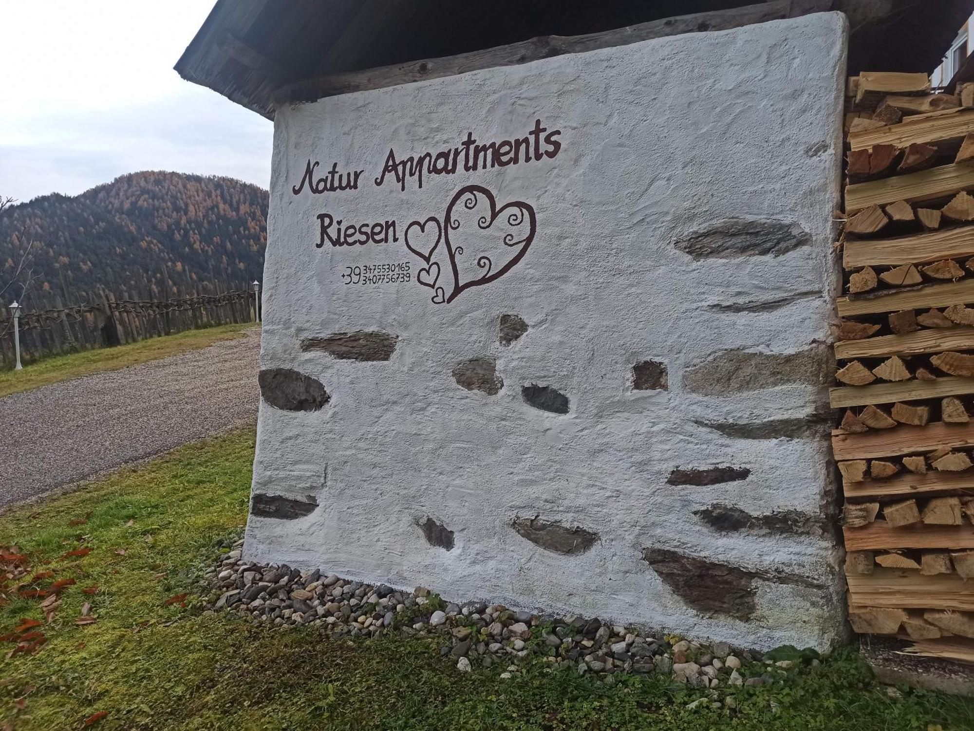 Natur Appartments Riesen San Lorenzo di Sebato Esterno foto